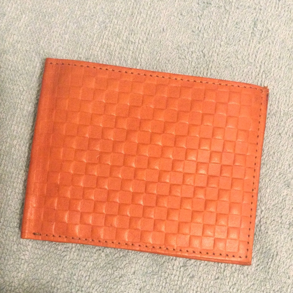 Mens  Genuine Leather Slim/Wallet